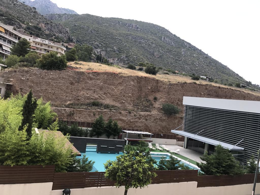 Aegli Hotel ลูตรากี ภายนอก รูปภาพ